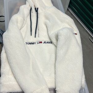 NWT Tommy Hilfiger Teddy Logo Hoodie